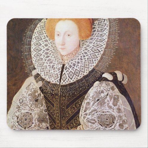 Unknown Girl aged 20 1587 Mouse Pad