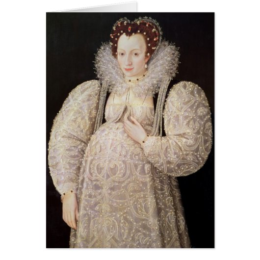 Unknown Lady, c.1595-1600 Cards (Front)