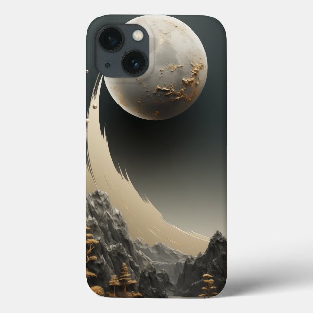 Unknown planet Case-Mate iPhone case (Back)