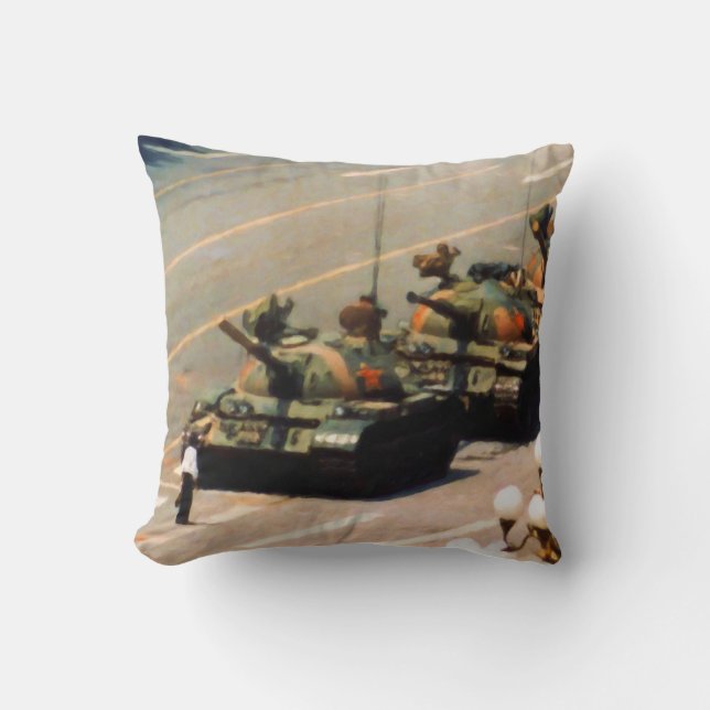 Unknown Rebel Throws Throw Pillow (Front)