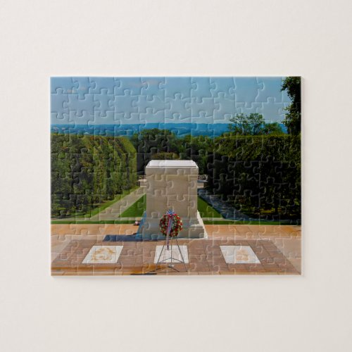 Unknown  Soldier Arlington Cemetery Jigsaw Puzzle