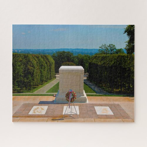 Unknown  Soldier Arlington Cemetery Jigsaw Puzzle