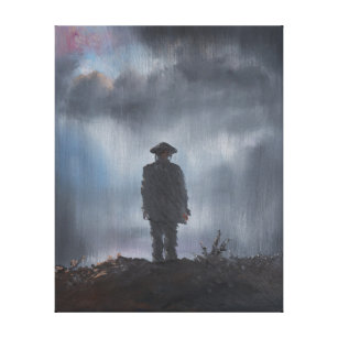 Unknown Soldier first world war 2014 Canvas Print