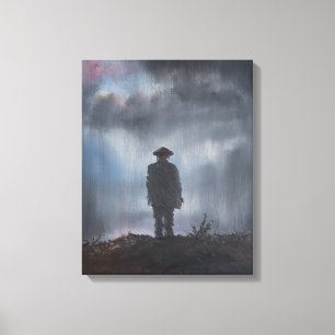 Unknown Soldier first world war 2014 Canvas Print