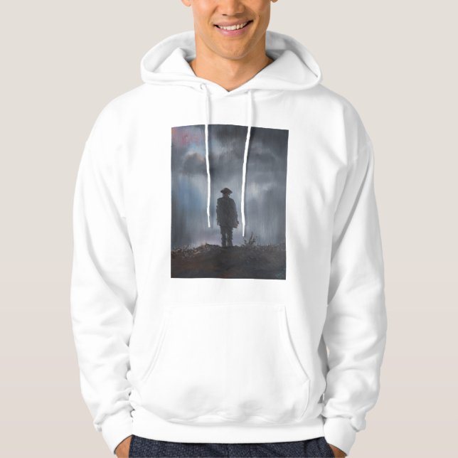 Unknown Soldier first world war 2014 Hoodie (Front)