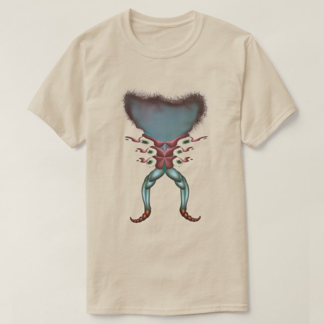 Unknown species not of this world T-Shirt (Design Front)