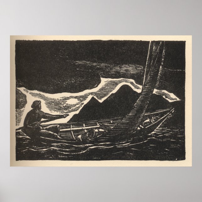 Unknown Waters Poster (Front)