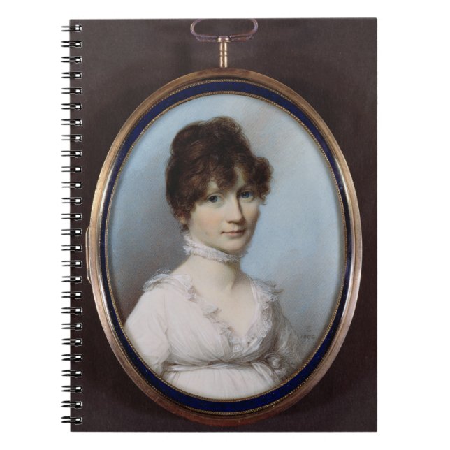 Unknown woman notebook (Front)