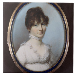 Unknown woman tile