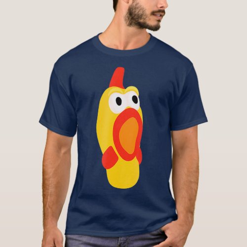 Unku  Rubber Chicken T_Shirt