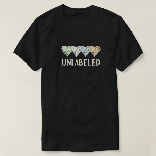 Unlabeled Flag No Label Lgbtq+ Pride Month Ally Tr T-Shirt | Zazzle