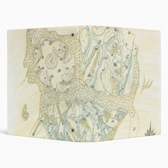 Unlabeled Map of Trino Binder (Background)