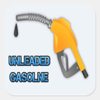 Gasoline Stickers | Zazzle