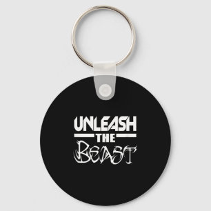 Unleahe C380 Workout Gym Fitness Motivation  Keychain