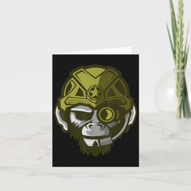 Unleahe Gorilla Body Building Motivation Gym Gift  Card (Front)