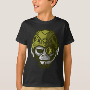Unleahe Gorilla Body Building Motivation Gym Gift  T-Shirt