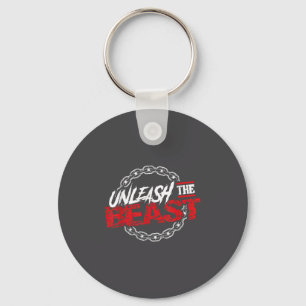 Unleahe _ Gym Mode Fitness Motivation Wer Keychain