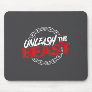 Unleahe _ Gym Mode Fitness Motivation Wer Mouse Pad