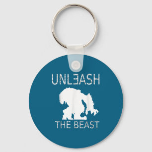 Unleahe Workout Motivation Gym Graphic  Keychain