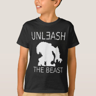 Unleahe Workout Motivation Gym Graphic  T-Shirt