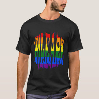 Unlearn Openminded Receptive Lgbtqia Pride Quote T-Shirt