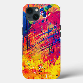 Unleash a World of Color with This Stunning iPhone 13 Case