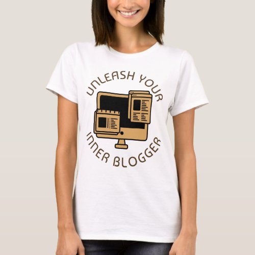 Unleash and free the bloggers T_Shirt