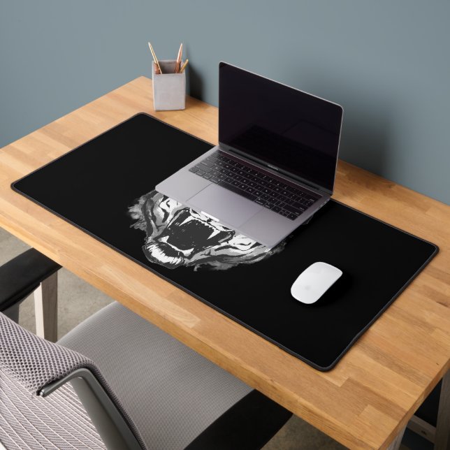 Unleash bold energy into your workspac desk mat (Office 2)