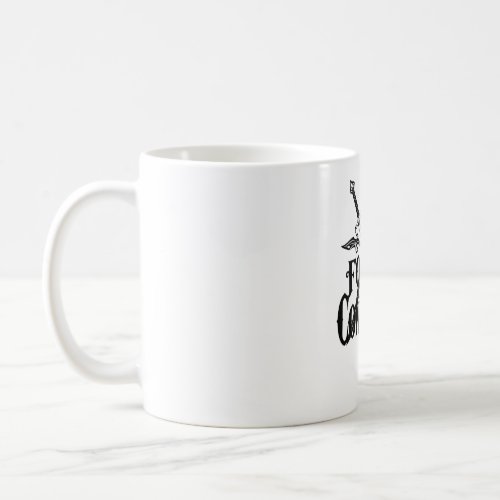 Unleash Focus | Conquer with Sharp Gothic Strength Coffee Mug