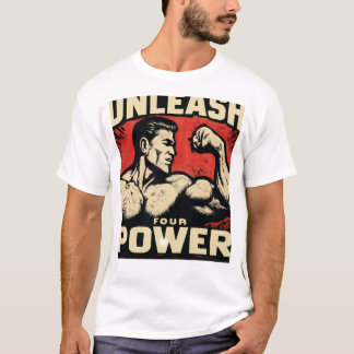Unleash Four Power – Activate Your Inner Forces T-Shirt