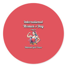 Unleash Girl Power. International Women's Day.