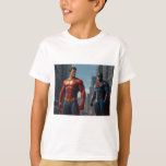Unleash Inner Strength: Super Strong Superhero T-S T-Shirt