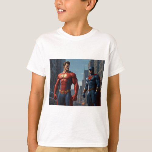 Unleash Inner Strength Super Strong Superhero T_S T_Shirt