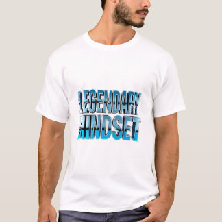 Unleash Legend: Futuristic 3D Mindset Tee