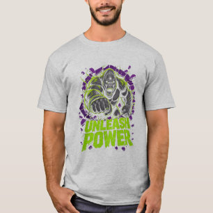 Unleash Power Gorilla Graphic T-Shirt