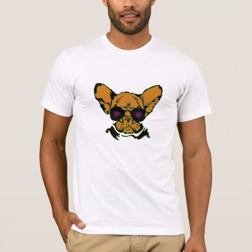 Unleash Style  Wit with Cool Big Dog Graphic Tee