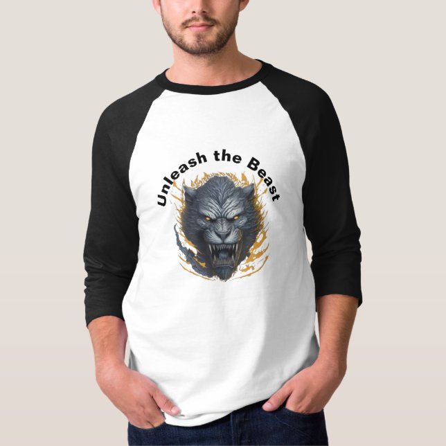 Unleash the Beast T-Shirt (Front)