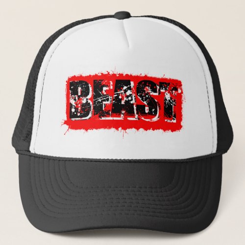 Unleash the Beast Trucker Hat