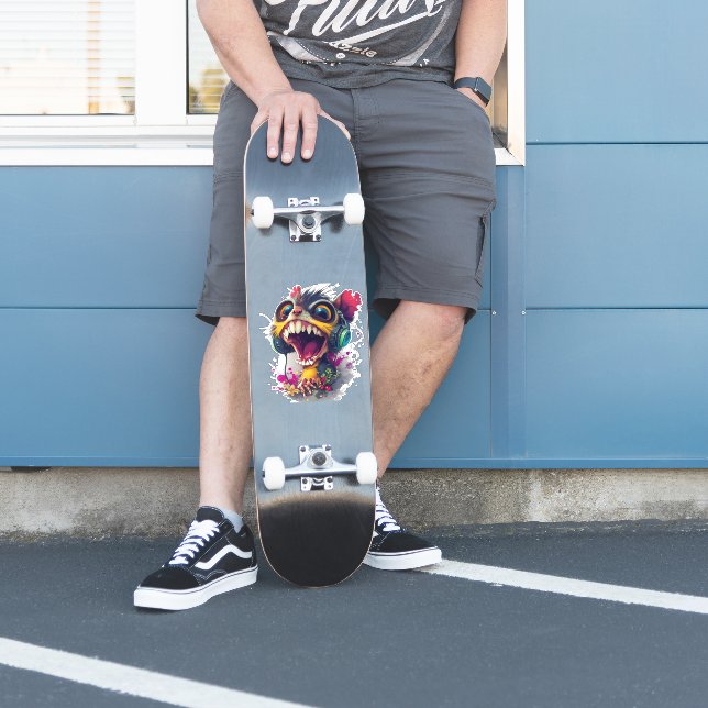 Unleash the Beast: Wild Ride Edition Sticker (Skater)