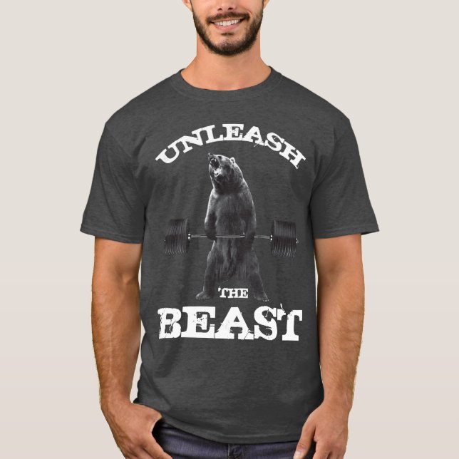 Unleash The Beast Within T-Shirt (Front)