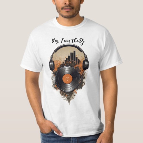 Unleash the Beat with Our DJ_Inspired T_Shirt Desi