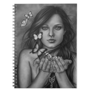 Unleash the butterflies Notebook