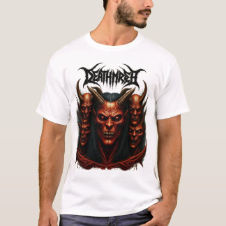 Unleash the Chaos - Death Metal Demon Army Tee