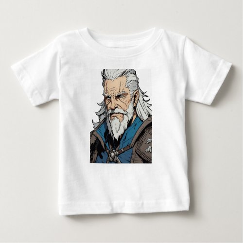 Unleash the Dark Side with Iconic Movie Villain T_ Baby T_Shirt