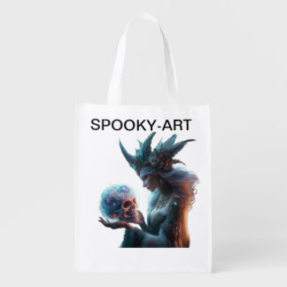 👻 Unleash the Darkness: Horror Collections Grocery Bag