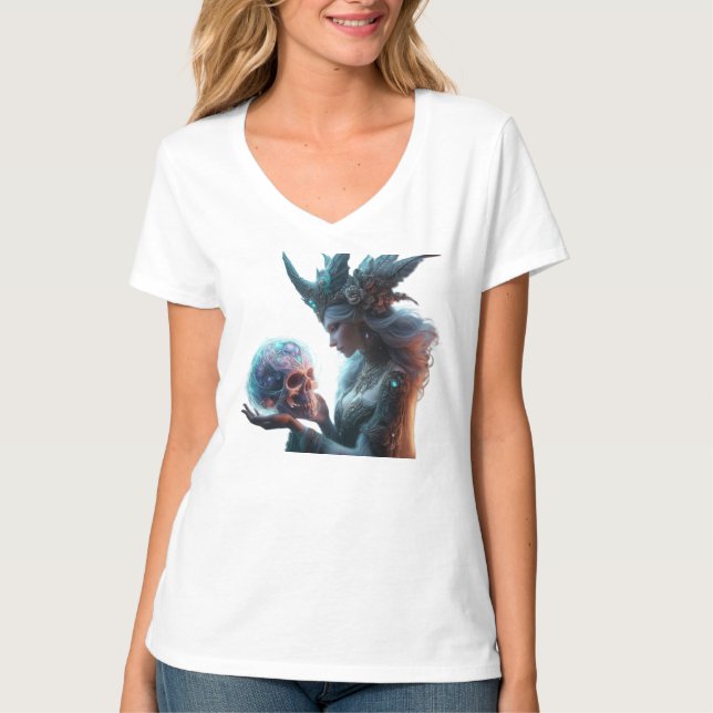  👻 Unleash the Darkness: Horror Collections T-Shirt (Front)