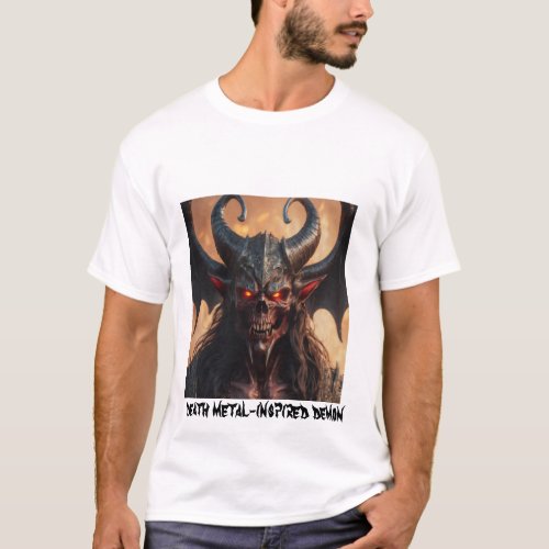  Unleash the Darkness with our Demon T_Shirt
