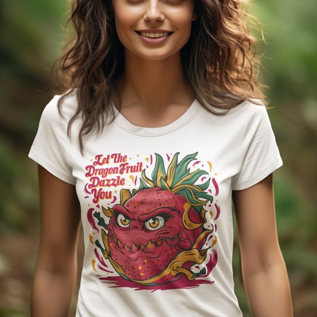 Unleash the Dazzling Dragon Fruit T-Shirt (Creator Uploaded)