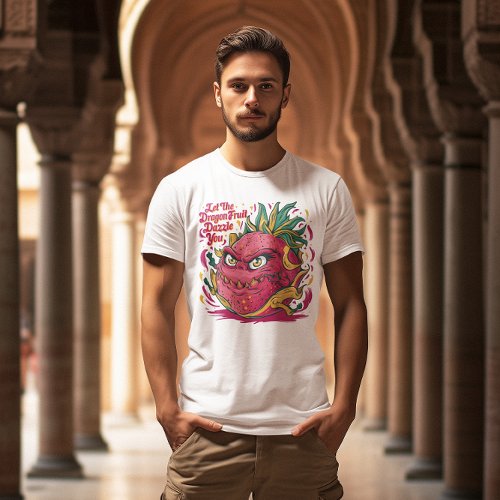 Unleash the Dazzling Dragon Fruit T_Shirt