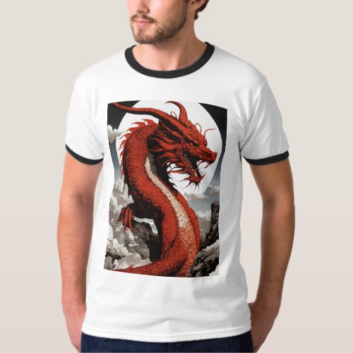 Unleash the Dragon Roar in Style with Our Dragon T_Shirt